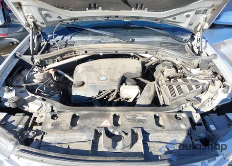 2014 BMW X3 xDrive28I from USA, damaged, VIN 5UXWX9C54E0D39015